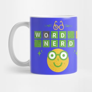 Wordle Word Nerd Mug